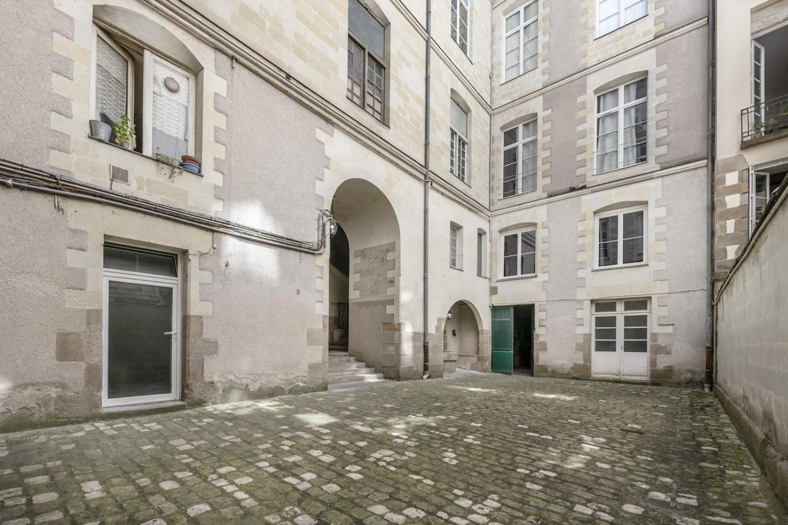 Bourse - Appart Ambiance Boheme Chic A Nantes Zewnętrze zdjęcie
