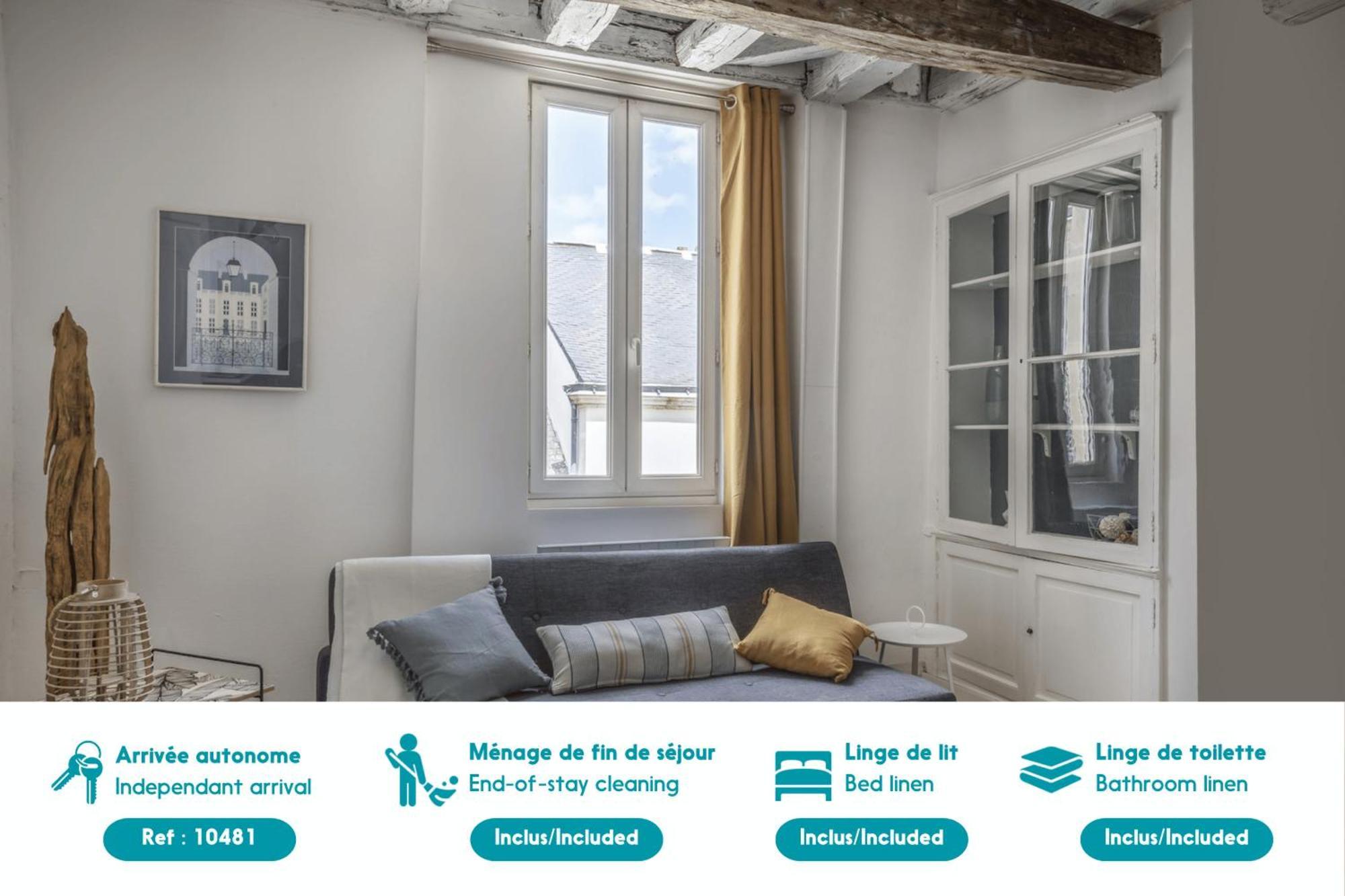 Bourse - Appart Ambiance Boheme Chic A Nantes Zewnętrze zdjęcie